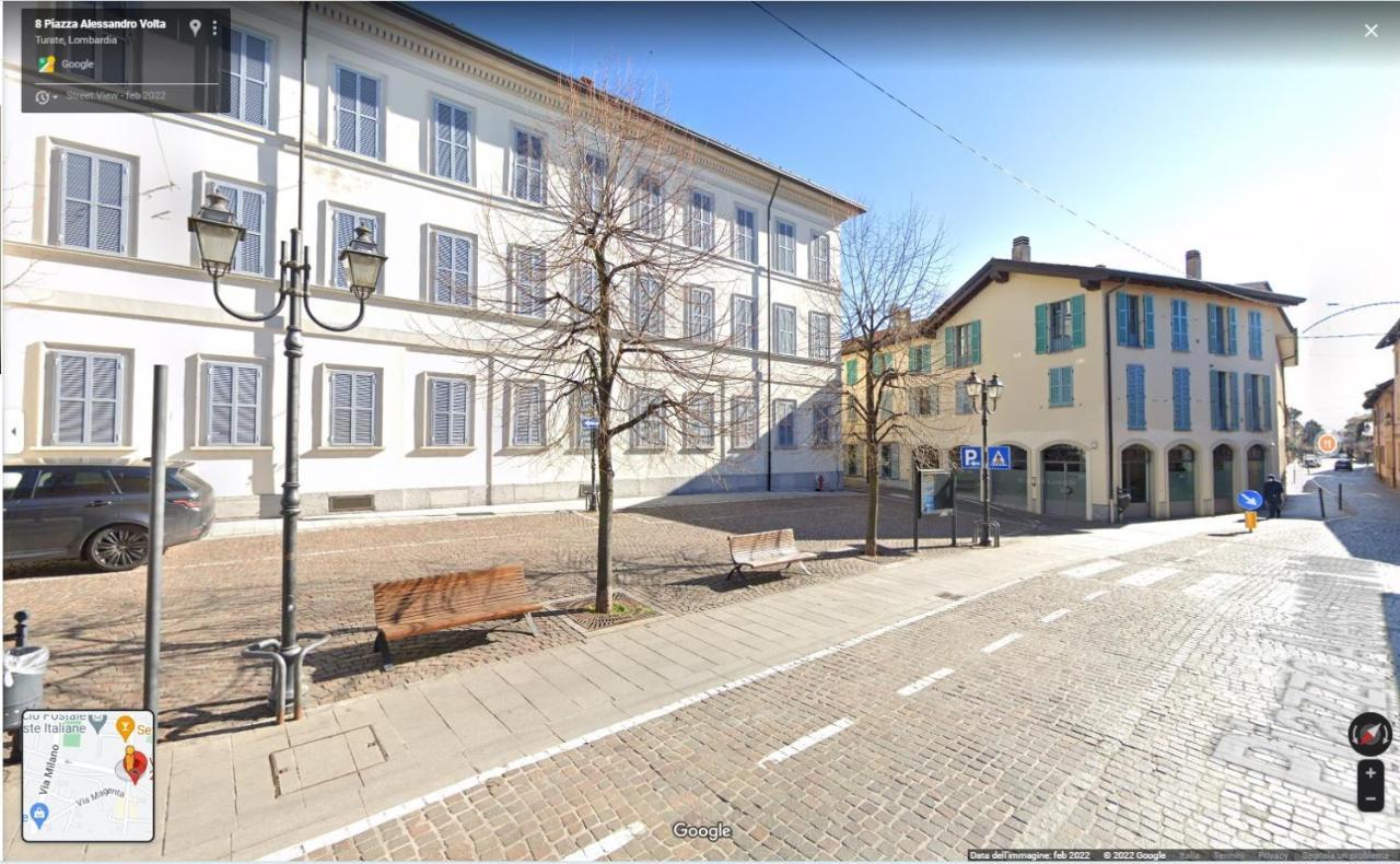 Centro Storico Vulcano1, Bilocale Strategico Tra Milano, Como, Fiere Turate Exteriér fotografie